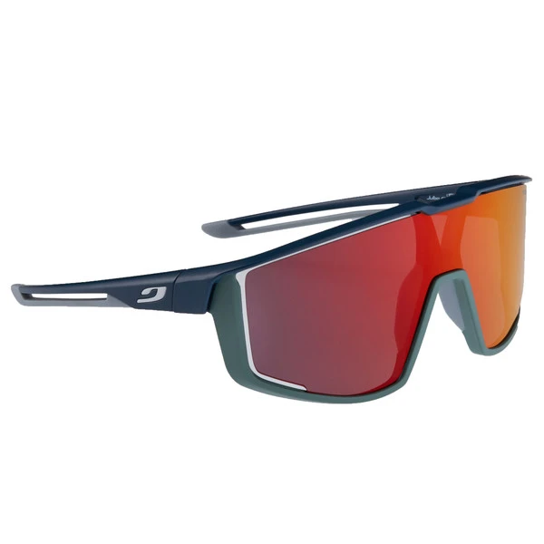 Julbo FURY Unisex Sportbrille DUNKELBLAU / GRUN GRAU 1 Julbo FURY Unisex Sportbrille DUNKELBLAU / GRUN GRAU