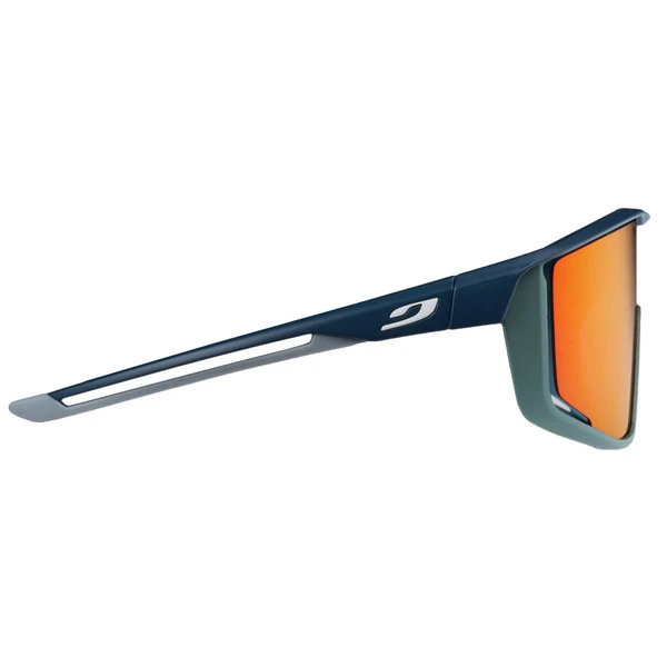 Julbo FURY Unisex Sportbrille DUNKELBLAU / GRUN GRAU 2 Julbo FURY Unisex Sportbrille DUNKELBLAU / GRUN GRAU – Bild 2