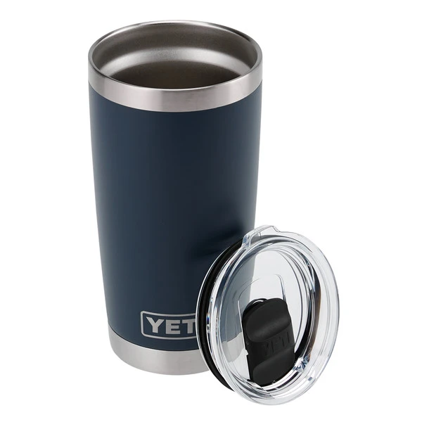 Yeti Coolers RAMBLER 20 OZ TUMBLER Thermobecher NAVY 3 Yeti Coolers RAMBLER 20 OZ TUMBLER Thermobecher NAVY – Bild 3