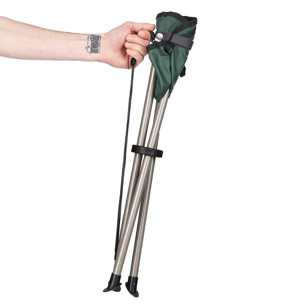 FRILUFTS SECO Klapphocker VINEYARD GREEN/BLACK 2 FRILUFTS SECO Klapphocker VINEYARD GREEN/BLACK – Bild 2