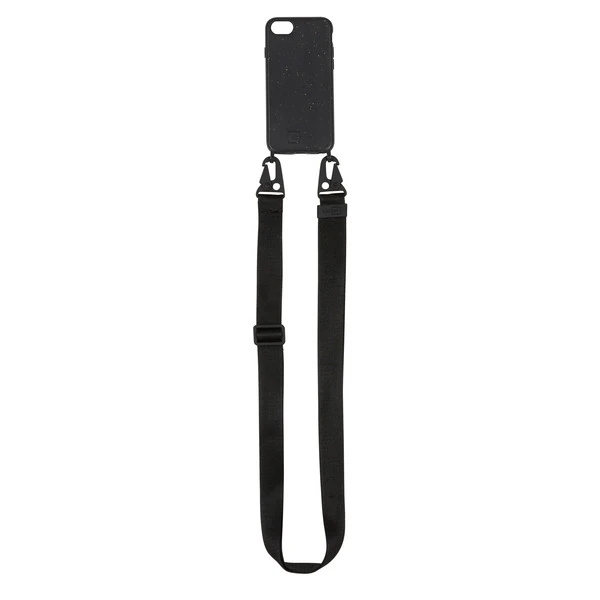 Unuya ALL BLACK-NACHHALTIGE HANDYKETTE MIT GURT Handytasche BLACK 2 Unuya ALL BLACK-NACHHALTIGE HANDYKETTE MIT GURT Handytasche BLACK – Bild 2