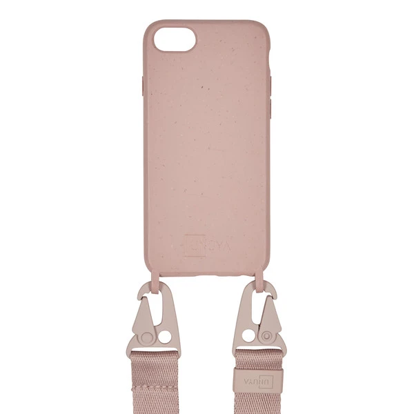 Unuya ALL NUDE-NACHHALTIGE HANDYKETTE MIT GURT Handytasche NUDE 1 Unuya ALL NUDE-NACHHALTIGE HANDYKETTE MIT GURT Handytasche NUDE