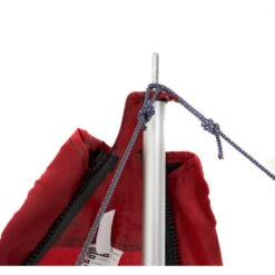 Bent VERBINDBARES SONNENSEGEL ZIP-PROTECT CANVAS SINGLE Tarp ROT / RV SCHWARZ MIT RV-ABDECK -FRILU Outdoor Geschaft 5637945741 d connectable tarp zipprotect canvas single bent 24