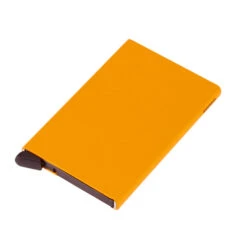 Secrid CARDPROTECTOR POWDER Portmonee OCHRE