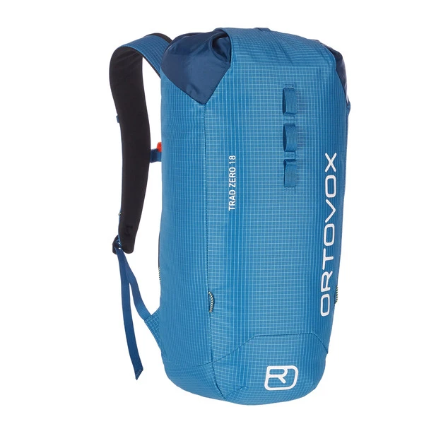 Ortovox TRAD ZERO 18 Kletterrucksack HERITAGE BLUE 1 Ortovox TRAD ZERO 18 Kletterrucksack HERITAGE BLUE