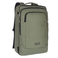 Jack Wolfskin TRAVELTOPIA CABINPACK 34 Kofferrucksack DUSTY OLIVE