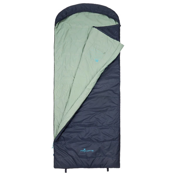 FRILUFTS PACAYA 16 RS Deckenschlafsack BLUE NIGHTS/GREEN BAY 3 FRILUFTS PACAYA 16 RS Deckenschlafsack BLUE NIGHTS/GREEN BAY – Bild 3