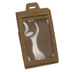 Tasmanian Tiger TT ID CARD OFFICE Adressanhänger COYOTE BROWN