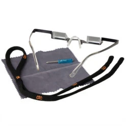 Y& Y CLASSIC SICHERUNGSBRILLE Kletterzubehör STEEL GREY -FRILU Outdoor Geschaft 5637969774 d classic sicherungsbrille y y 24