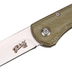 Herbertz Selektion TASCHENMESSER MICARTA Klappmesser GRÜN -FRILU Outdoor Geschaft 5637980207 h taschenmesser micarta herbertz selektion 24