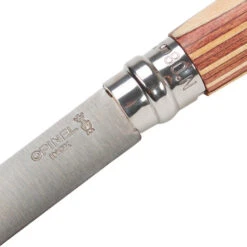 Opinel NO 08 LAMINIERTE BIRKE BRAUN Klappmesser LAMINIERTE BIRKE -FRILU Outdoor Geschaft 5637980235 c no 08 laminierte birke braun opinel 24