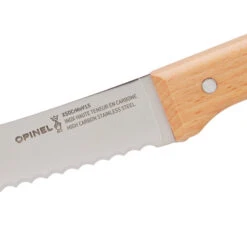 Opinel PARALLELE BROTMESSER Küchenmesser BUCHE -FRILU Outdoor Geschaft 5637980237 c parallele brotmesser opinel 24
