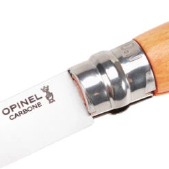 Opinel CARBON NICHT ROSTFREI BLISTER Klappmesser BUCHE -FRILU Outdoor Geschaft 5637980247 c messer carbon nicht rostfrei opinel 24