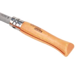 Opinel CARBON NICHT ROSTFREI BLISTER Klappmesser BUCHE -FRILU Outdoor Geschaft 5637980247 d messer carbon nicht rostfrei opinel 24