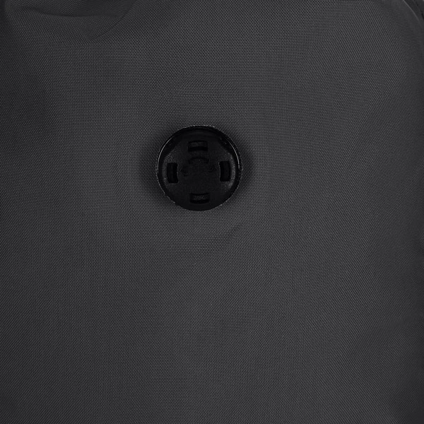 FJÄLLRÄVEN Fjällräven S/F SEATBAG DRYBAG 16L Unisex Satteltasche BLACK 4 FJÄLLRÄVEN Fjällräven S/F SEATBAG DRYBAG 16L Unisex Satteltasche BLACK – Bild 4