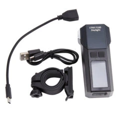 Lunivo LYNX F100 DAYLIGHT Fahrradbeleuchtung NOCOLOR -FRILU Outdoor Geschaft 5637987156 d lynx f100 daylight lunivo 24