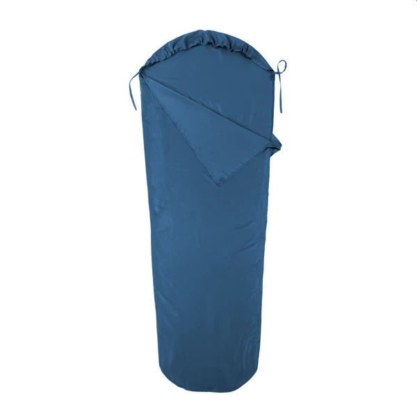 FRILUFTS SILK MUMMY LINER Schlafsack Inlett MOROCCAN BLUE 3 FRILUFTS SILK MUMMY LINER Schlafsack Inlett MOROCCAN BLUE – Bild 3