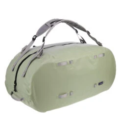 FRILU Outdoor Geschaft 10 Patagonia GUIDEWATER DUFFEL 80L Wasserdichte Tasche SALVIA GREEN