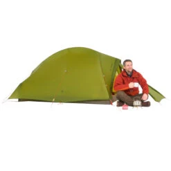 Vaude HOGAN UL 2P Tunnelzelt GREEN -FRILU Outdoor Geschaft 5638017394 g hogan ul 2p vaude 24