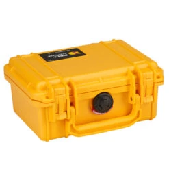 Peli SCHUTZKOFFER 1120 SCHAUMSTOFF Ausrüstungsbox GELB