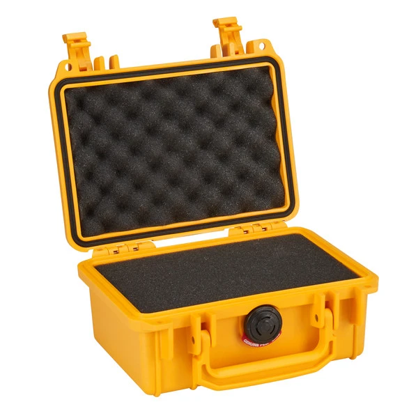 Peli SCHUTZKOFFER 1120 SCHAUMSTOFF Ausrüstungsbox GELB 2 Peli SCHUTZKOFFER 1120 SCHAUMSTOFF Ausrüstungsbox GELB – Bild 2
