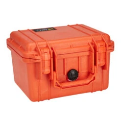 Peli SCHUTZKOFFER 1300 SCHAUMSTOFF Ausrüstungsbox ORANGE