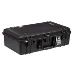 FRILU Outdoor Geschaft 33 Peli SCHUTZKOFFER 1555 AIR TREKPAK-EINSATZ Ausrüstungsbox SCHWARZ