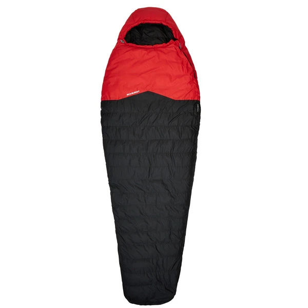 Mammut NORDIC DOWN SPRING Sommerschlafsack GRAPHITE-FIRE 1 Mammut NORDIC DOWN SPRING Sommerschlafsack GRAPHITE-FIRE