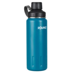 Source TERRAIN-STAINLESS STEEL VACUUM INSULATED BOTTLE Trinkflasche OCEAN BLUE