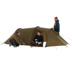 Nordisk OPPLAND 3 (3.0) PU TENT Tunnelzelt DARK OLIVE -FRILU Outdoor Geschaft 5638028410 c oppland 3 30 pu tent nordisk 24