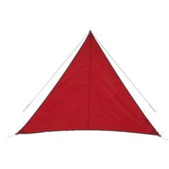 Bent VERBINDBARES SONNENSEGEL ZIP-CANVAS Tarp ROT / RV SCHWARZ