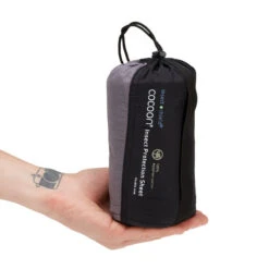 Cocoon INSECT SHIELD PROTECTION SHEET ELEPHANT GREY -FRILU Outdoor Geschaft 5638028776 d insect shield protection sheet cocoon 24