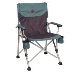 FRILUFTS CATALINA W:O:A Campingstuhl BLACK/VINEYARD GREEN