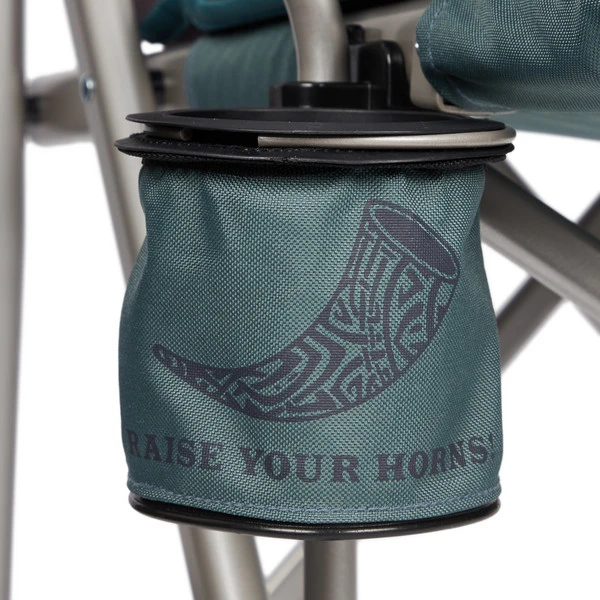 FRILUFTS CATALINA W:O:A Campingstuhl BLACK/VINEYARD GREEN 3 FRILUFTS CATALINA W:O:A Campingstuhl BLACK/VINEYARD GREEN – Bild 3