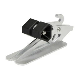 Vickywood UNIVERSAL AUTO TÜR TRITTSTUFE 2.0 KLAPPBAR Zeltzubehör SILBER