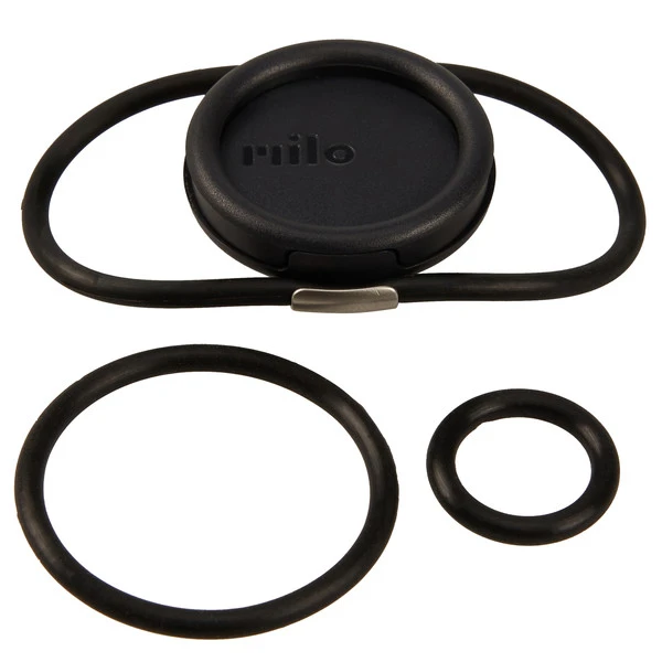 Milo BIKE CLIP BLACK 1 Milo BIKE CLIP BLACK
