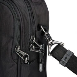 Pacsafe METROSAFE LS100 ECONYL CROSSBODY Umhängetasche ECONYL BLACK -FRILU Outdoor Geschaft 5638048775 c metrosafe ls100 econyl crossbody pacsafe 24