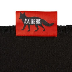 Ask The Fox HOODIE FOX FEUERLÖSCHDECKE Decke BEAUTIFUL BLACK/ BEAUTIFUL BLA -FRILU Outdoor Geschaft 5638075425 c hoodie fox feuerloeschdecke ask the fox 24