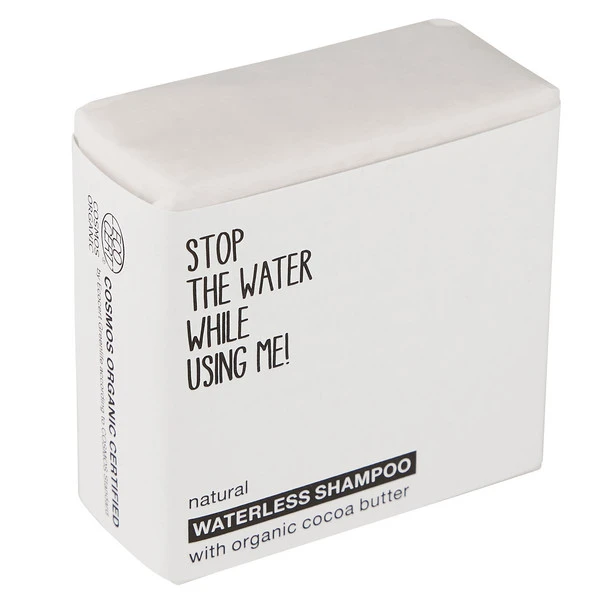 STOP THE WATER WHILE USING ME! WATERLESS SHAMPOO Outdoor Seife WHITE – Bild 2