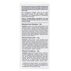 STOP THE WATER WHILE USING ME! TRAVEL MINIS UPGRADE SET Outdoor Seife MULTICOLOR -FRILU Outdoor Geschaft 5638083396 c travel minis upgrade set stop the water while using me 24