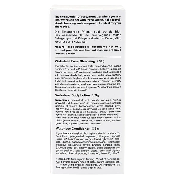 STOP THE WATER WHILE USING ME! TRAVEL MINIS UPGRADE SET Outdoor Seife MULTICOLOR – Bild 3