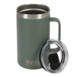 Yeti Coolers RAMBLER 24 OZ MUG Thermobecher CAMP GREEN -FRILU Outdoor Geschaft 5638083732 f rambler 24 oz mug yeti coolers 24