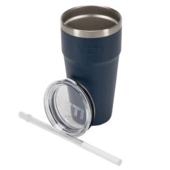 Yeti Coolers RAMBLER STRAW CUP Thermobecher NAVY -FRILU Outdoor Geschaft 5638083769 c rambler straw cup yeti coolers 24