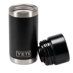 Yeti Coolers RAMBLER 12 OZ BOTTLE Thermobecher BLACK -FRILU Outdoor Geschaft 5638083775 c rambler 12 oz hotshot bottle yeti coolers 24