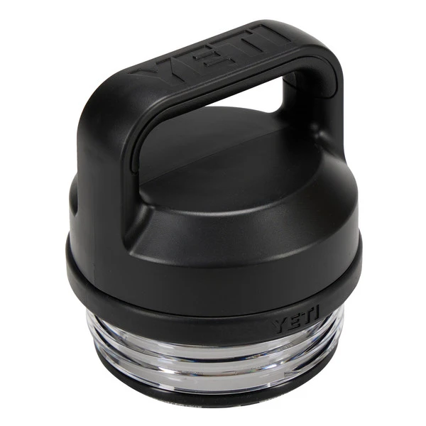Yeti Coolers RAMBLER BOTTLE CHUG CAP Ersatzteil BLACK 1 Yeti Coolers RAMBLER BOTTLE CHUG CAP Ersatzteil BLACK