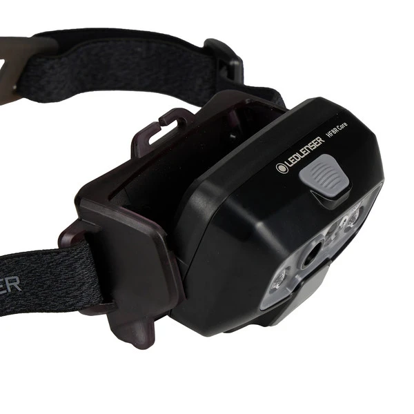 Ledlenser HF8R CORE Stirnlampe BLACK 4 Ledlenser HF8R CORE Stirnlampe BLACK – Bild 4