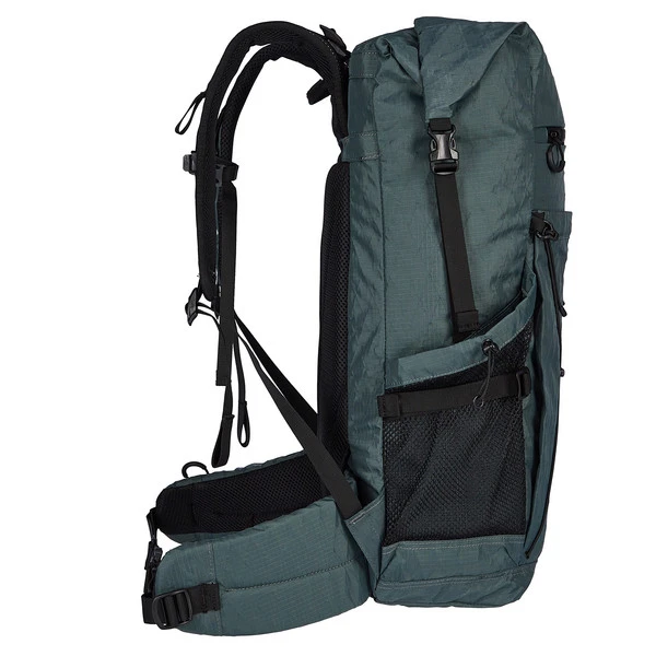 Jack Wolfskin WANDERMOOD ROLLTOP 30 Tagesrucksack SLATE GREEN 2 Jack Wolfskin WANDERMOOD ROLLTOP 30 Tagesrucksack SLATE GREEN – Bild 2