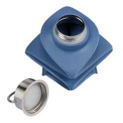 DiFOLD ORIGAMI BOTTLE Trinkflasche SLEEK BLUE -FRILU Outdoor Geschaft 5638091670 c origami bottle difold 24