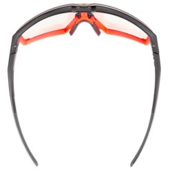 Julbo EDGE Sportbrille SCHWARZ / FLUO ORANGE -FRILU Outdoor Geschaft 5638092309 c edge julbo 24