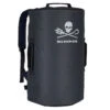 La Virgule HORS BORD - 35 L X SEA SHEPHERD Reisetasche GRIS ANTHRACITE